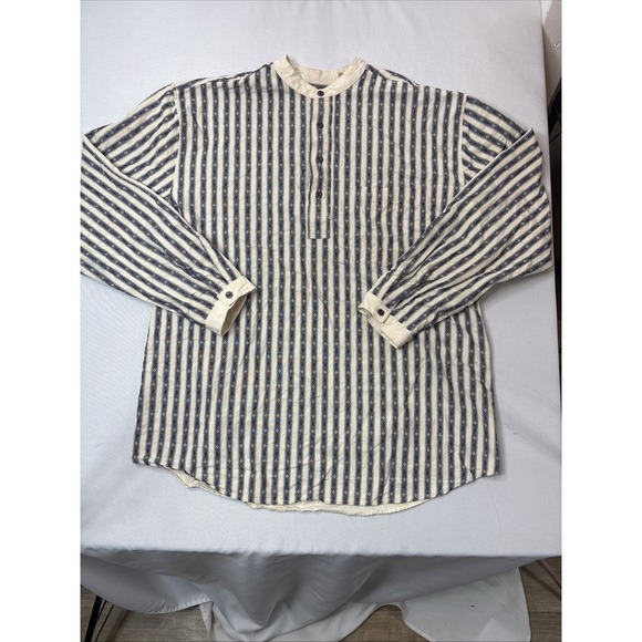 Scully Other - Scully Western Shirt Banded Collar Rangewear Cowboy Pullover Geometric Mens XL